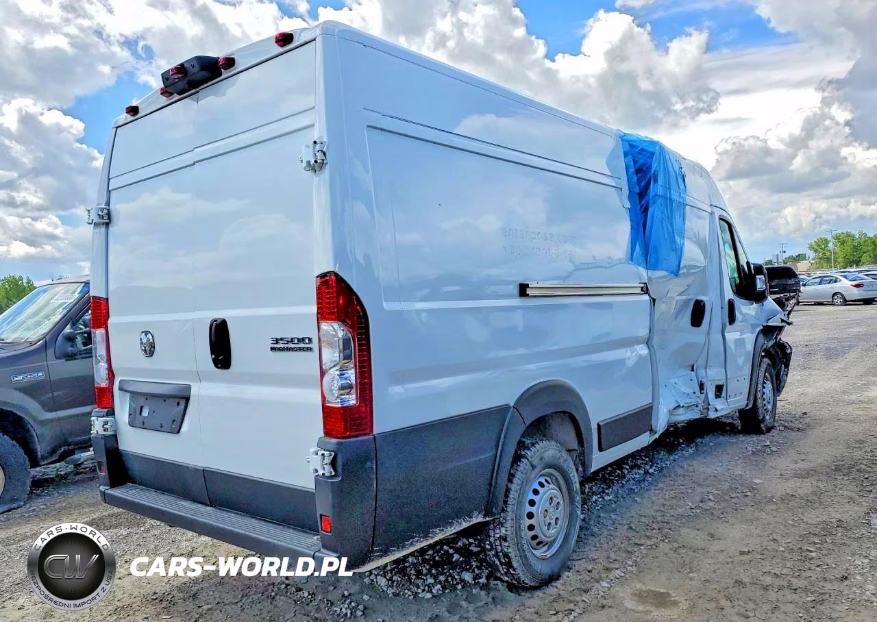 2025 Ram Promaster 3500 Delivery Van VIN:3C6MRVJG0SE504811 - 3