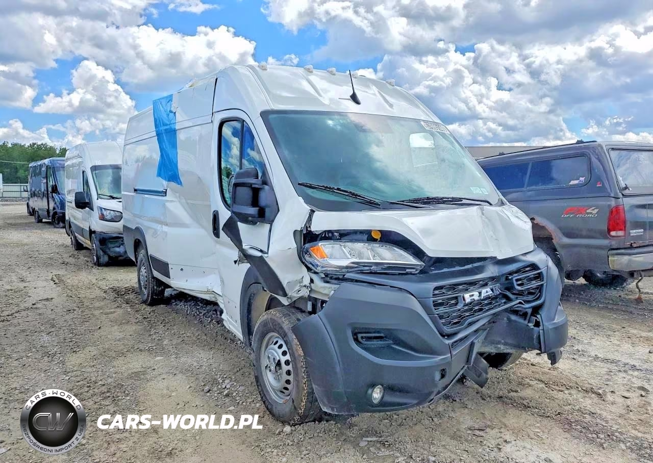 2025 Ram Promaster 3500 Delivery Van VIN:3C6MRVJG0SE504811 - 4