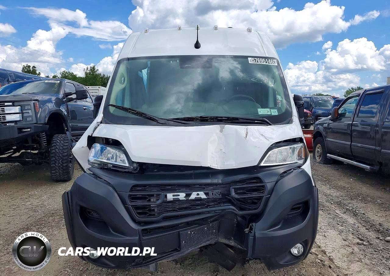 2025 Ram Promaster 3500 Delivery Van VIN:3C6MRVJG0SE504811 - 5