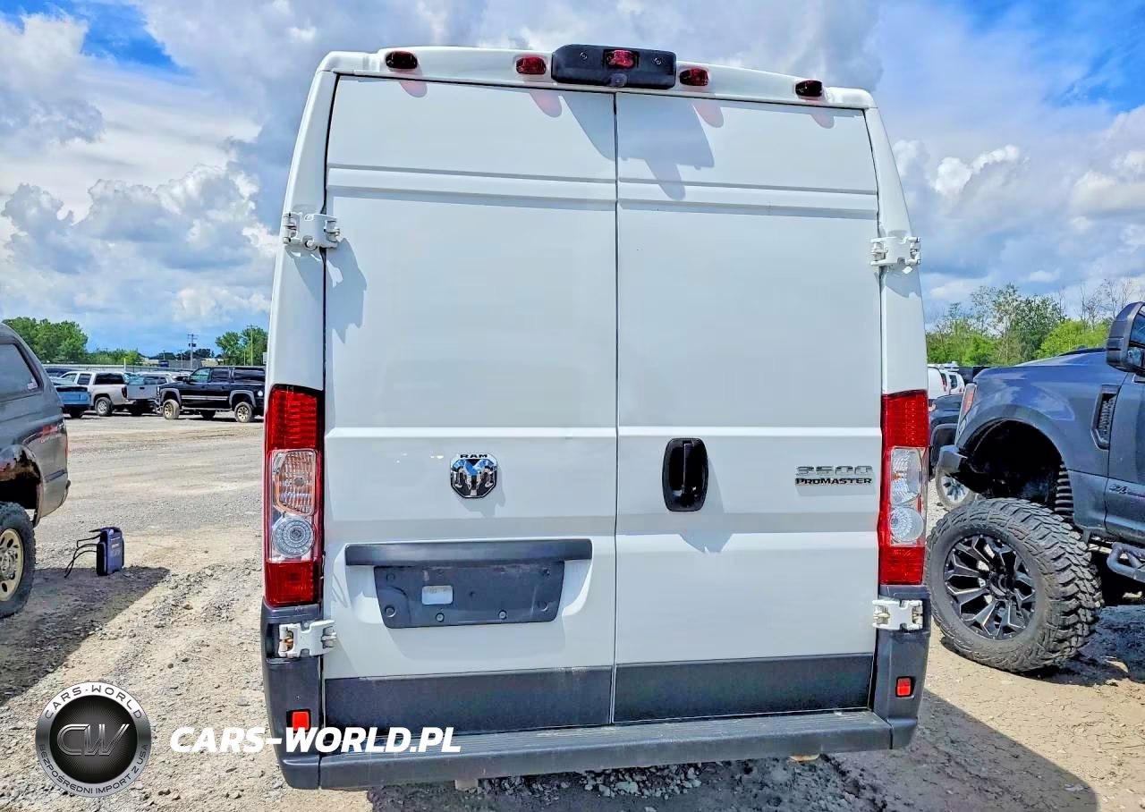 2025 Ram Promaster 3500 Delivery Van VIN:3C6MRVJG0SE504811 - 6