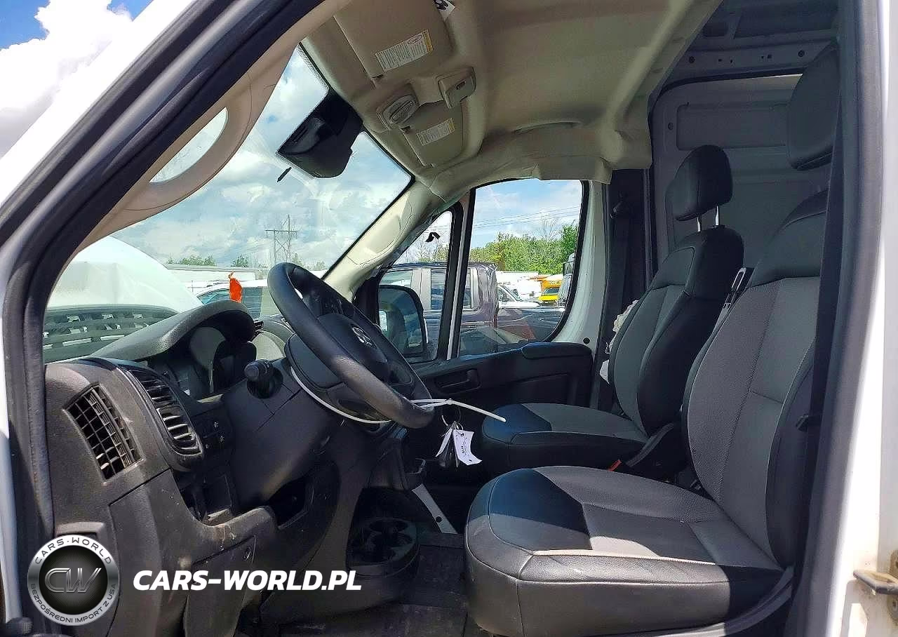 2025 Ram Promaster 3500 Delivery Van VIN:3C6MRVJG0SE504811 - 7