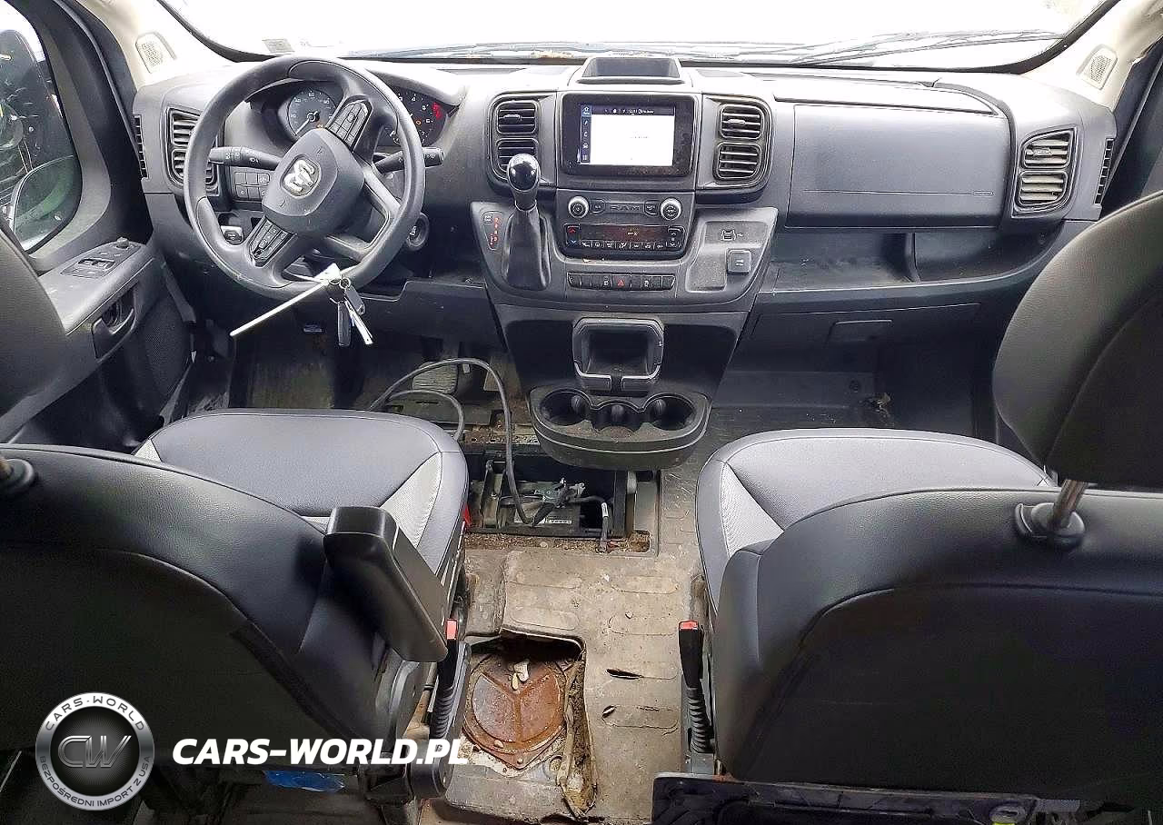 2025 Ram Promaster 3500 Delivery Van VIN:3C6MRVJG0SE504811 - 8
