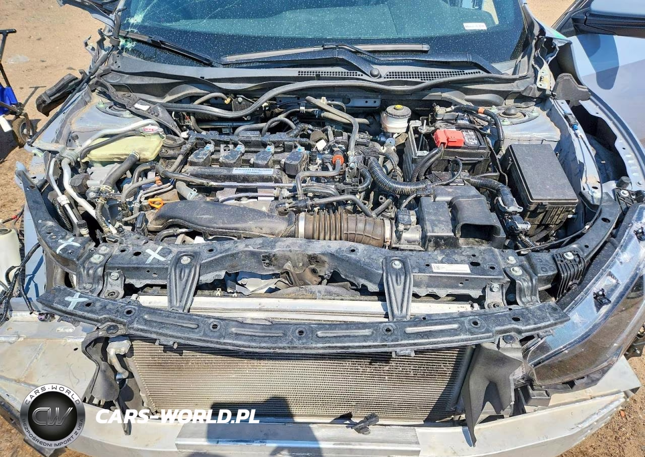 2020 Honda Civic Exl VIN:SHHFK7H83LU208482 - 11