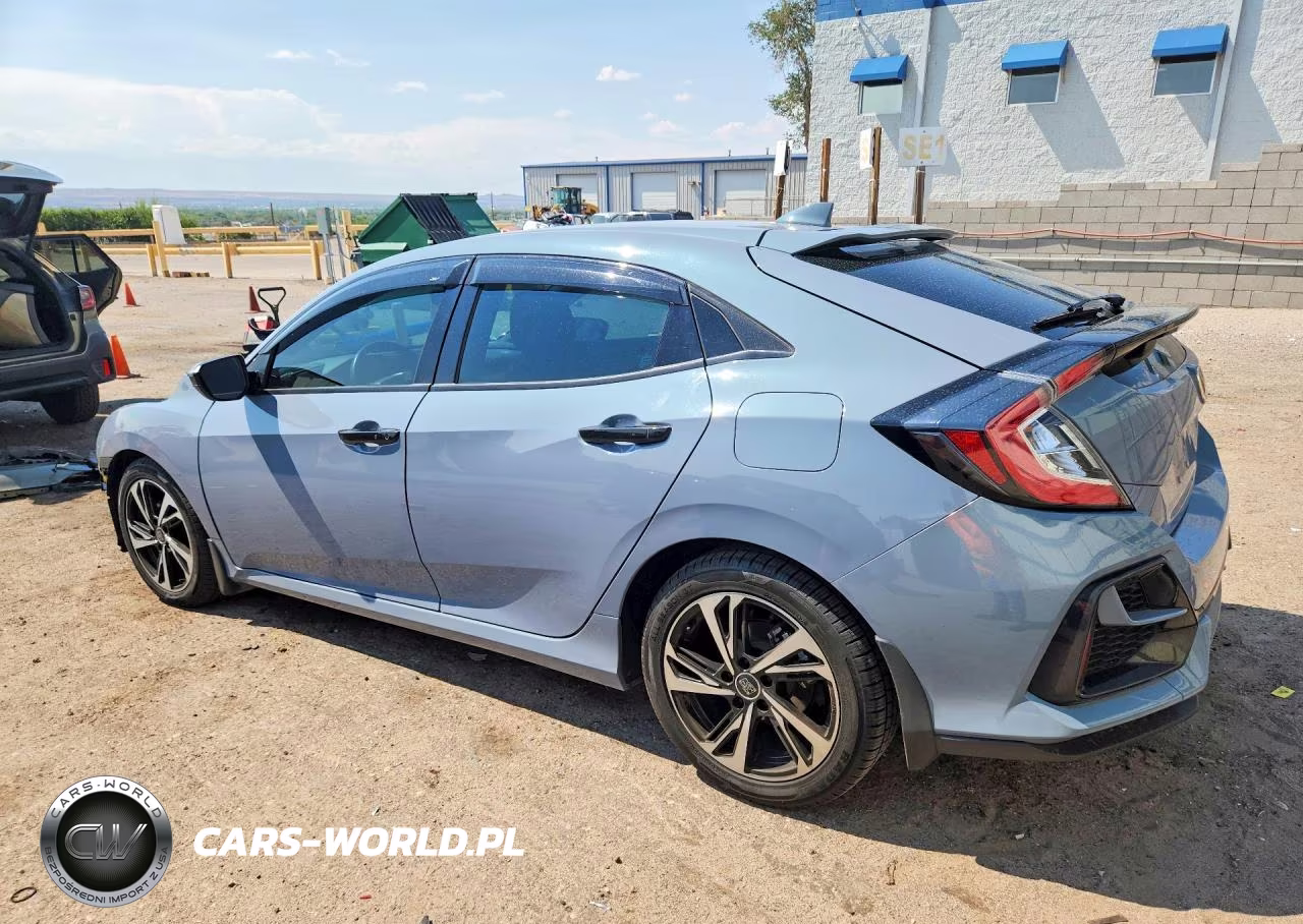 2020 Honda Civic Exl VIN:SHHFK7H83LU208482 - 2