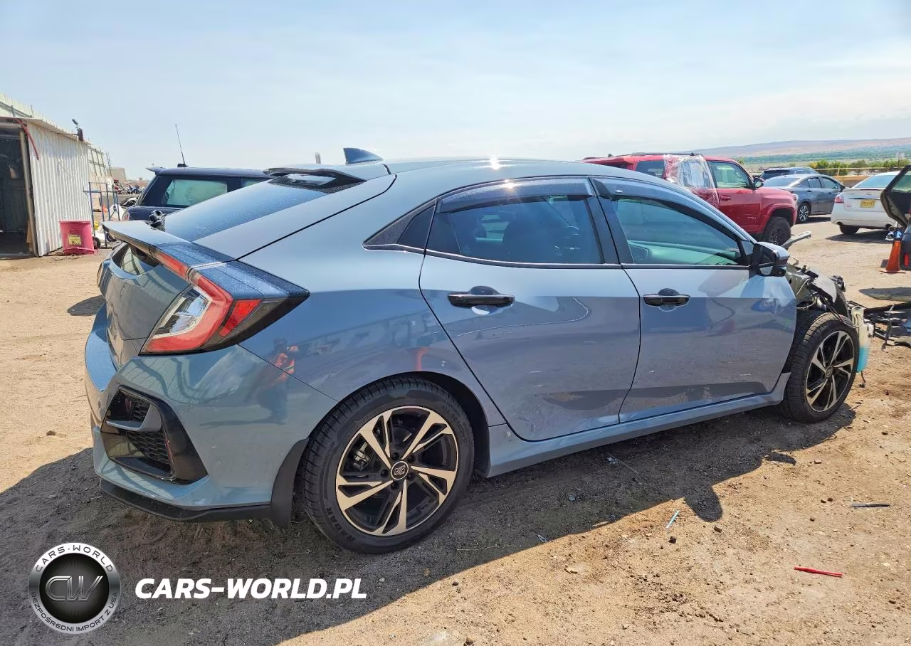 2020 Honda Civic Exl VIN:SHHFK7H83LU208482 - 3