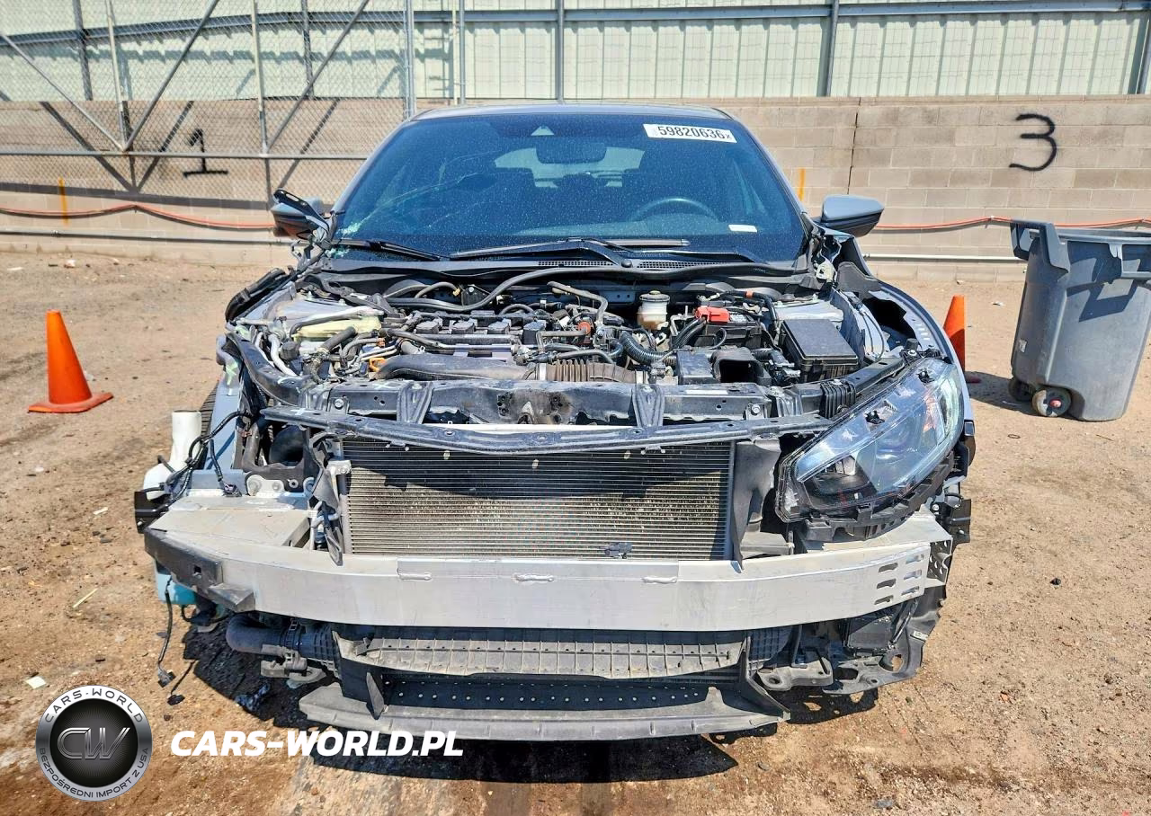 2020 Honda Civic Exl VIN:SHHFK7H83LU208482 - 5