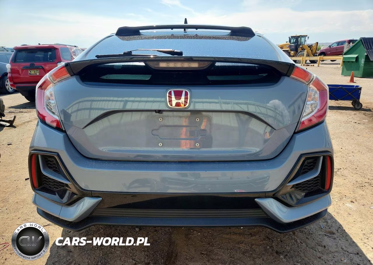 2020 Honda Civic Exl VIN:SHHFK7H83LU208482 - 6