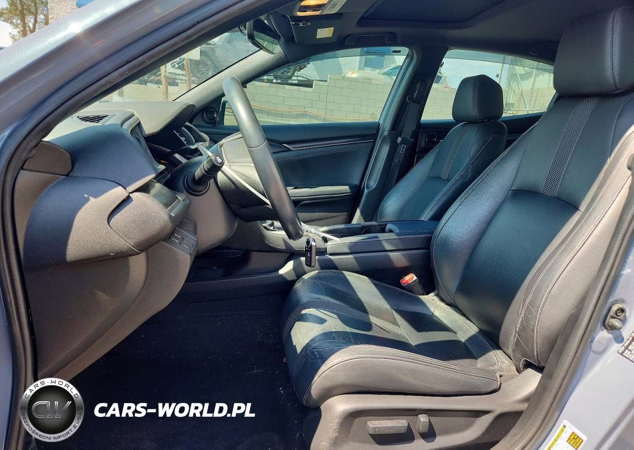 2020 Honda Civic Exl VIN:SHHFK7H83LU208482 - 7