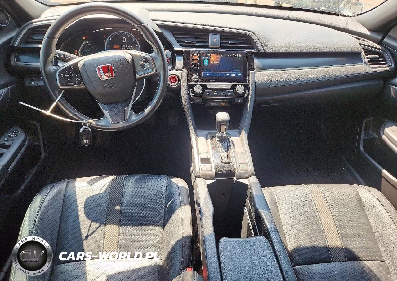 2020 Honda Civic Exl VIN:SHHFK7H83LU208482 - 8