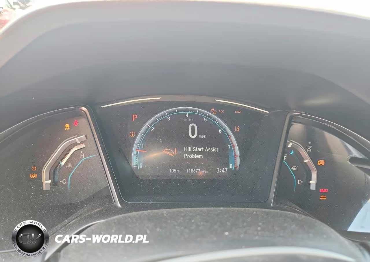 2020 Honda Civic Exl VIN:SHHFK7H83LU208482 - 9