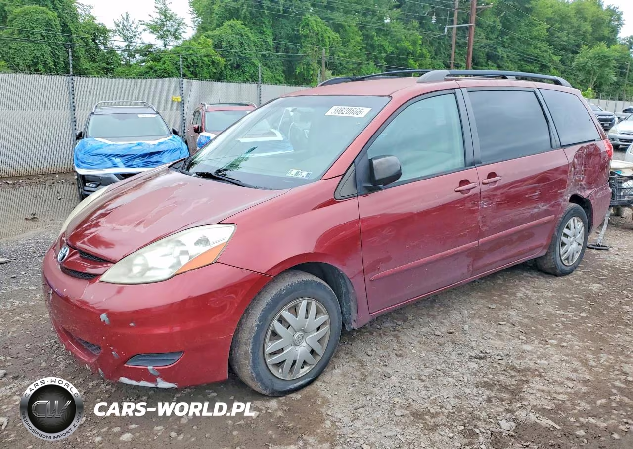 2007 Toyota Sienna Le 7-Passenger
