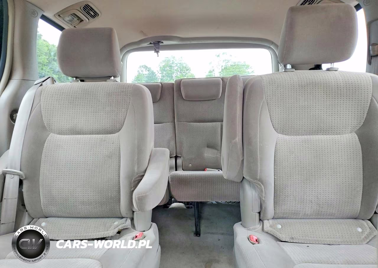 2007 Toyota Sienna Le 7-Passenger VIN:5TDZK23C47S065217 - 10
