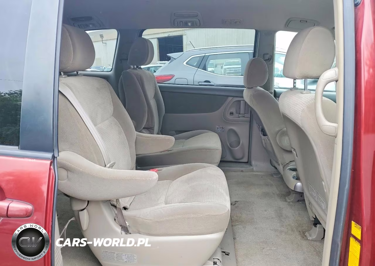 2007 Toyota Sienna Le 7-Passenger VIN:5TDZK23C47S065217 - 11