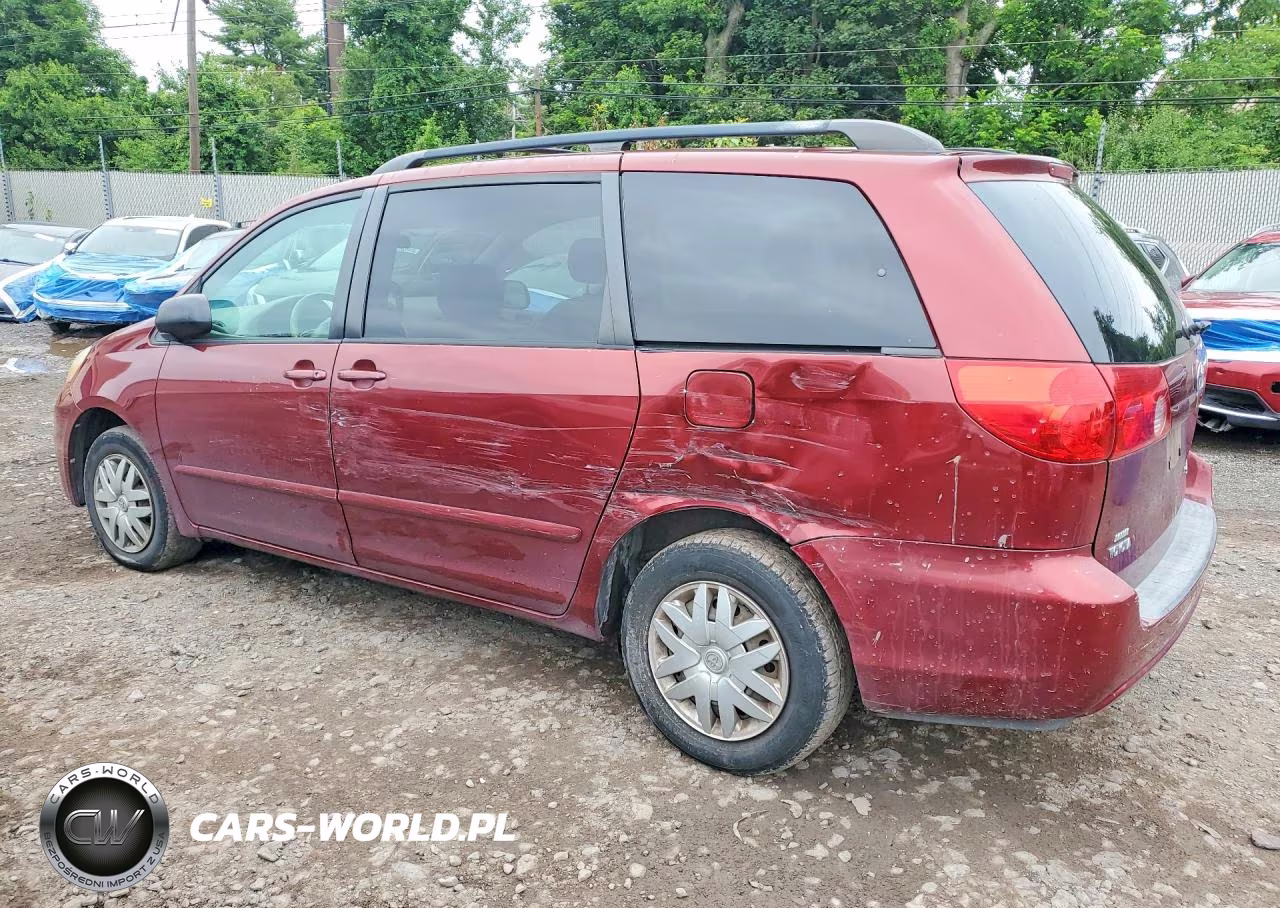 2007 Toyota Sienna Le 7-Passenger VIN:5TDZK23C47S065217 - 2