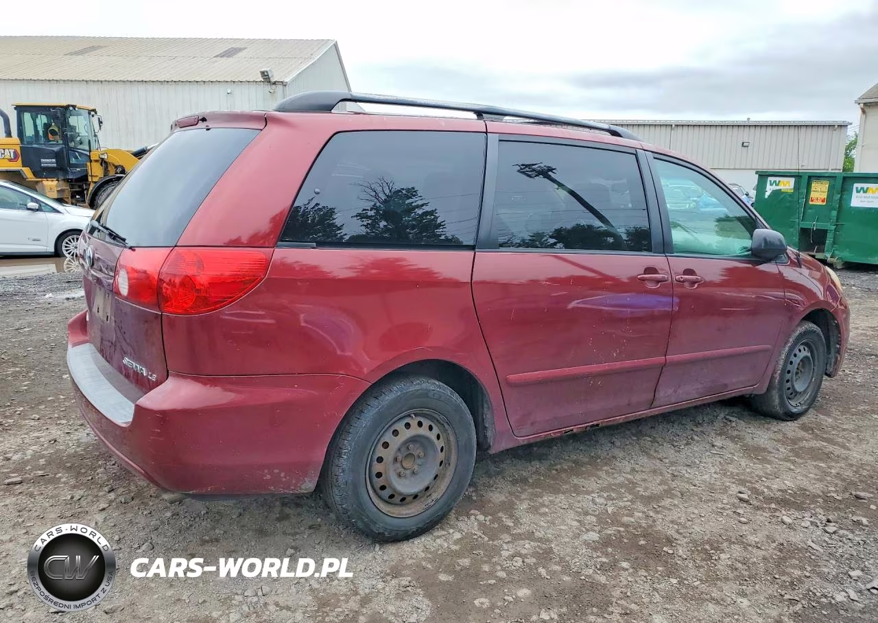 2007 Toyota Sienna Le 7-Passenger VIN:5TDZK23C47S065217 - 3