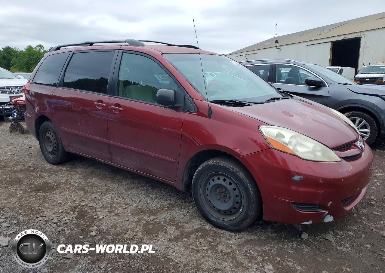 2007 Toyota Sienna Le 7-Passenger VIN:5TDZK23C47S065217 - 4