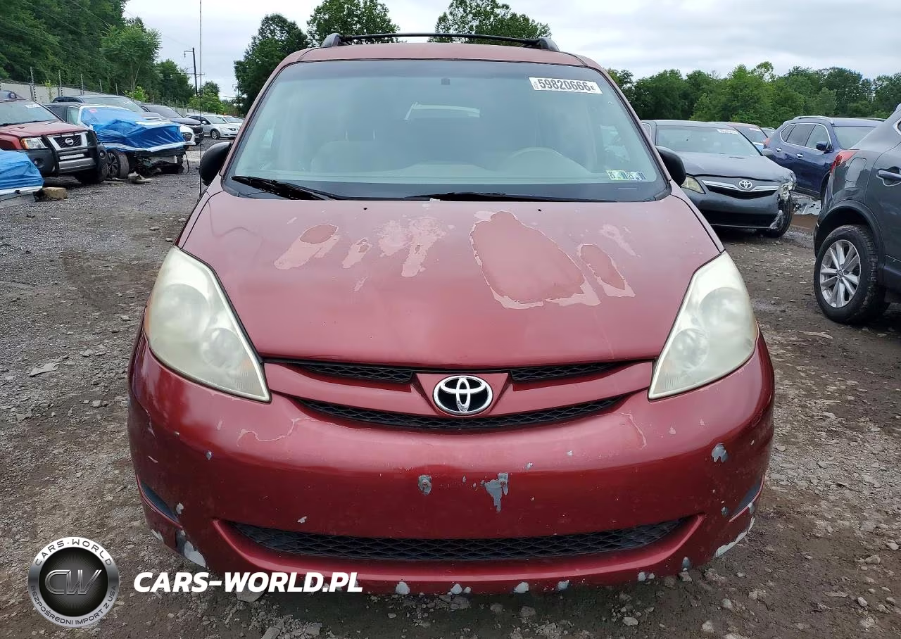 2007 Toyota Sienna Le 7-Passenger VIN:5TDZK23C47S065217 - 5
