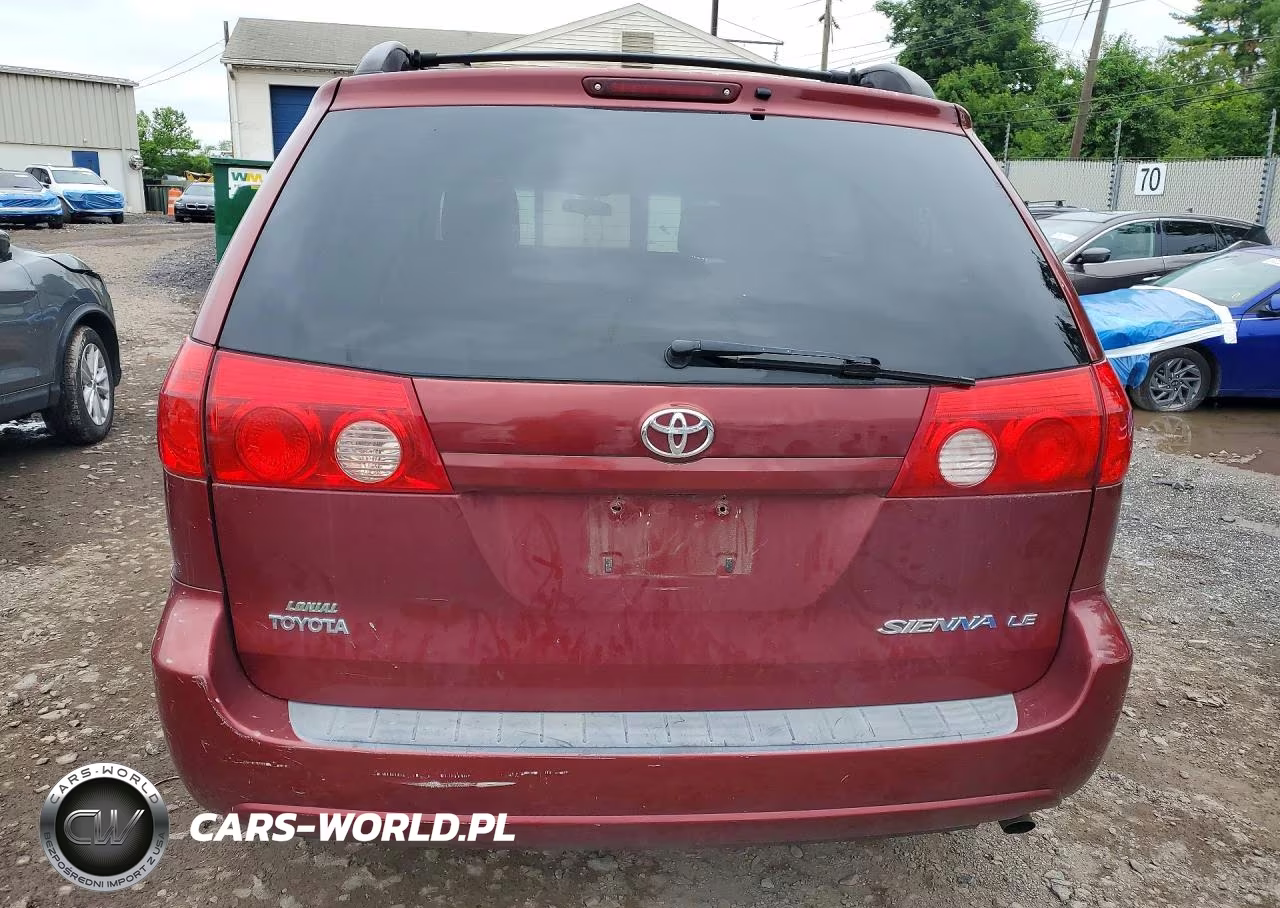 2007 Toyota Sienna Le 7-Passenger VIN:5TDZK23C47S065217 - 6