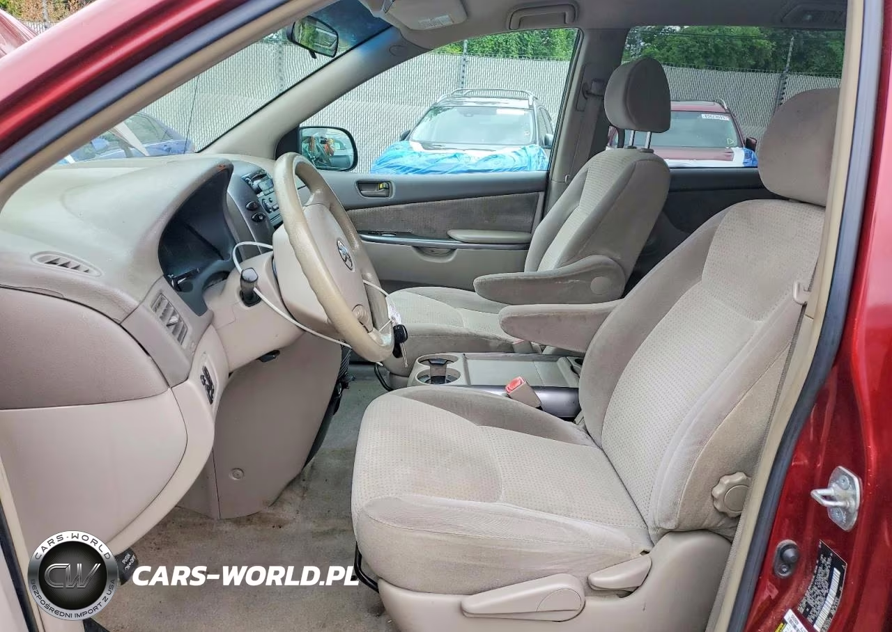 2007 Toyota Sienna Le 7-Passenger VIN:5TDZK23C47S065217 - 7