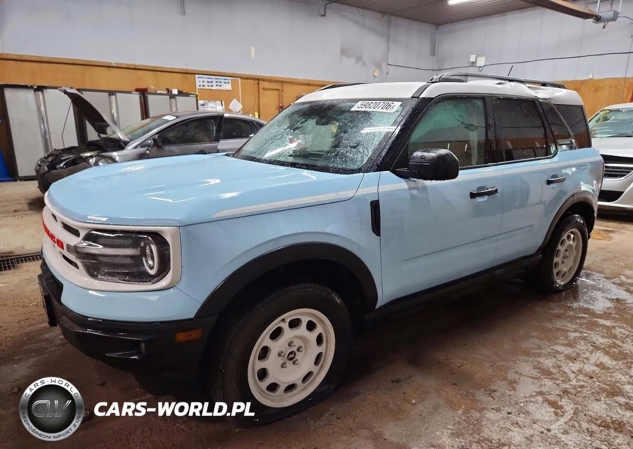2023 Ford Bronco Sport Heritage VIN:3FMCR9G61PRE10037 - 1