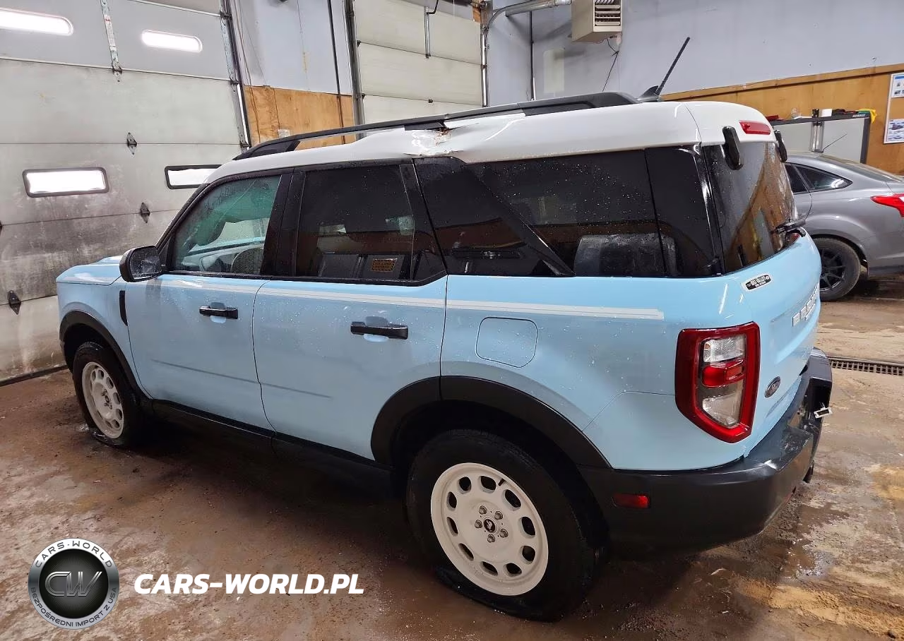 2023 Ford Bronco Sport Heritage VIN:3FMCR9G61PRE10037 - 2