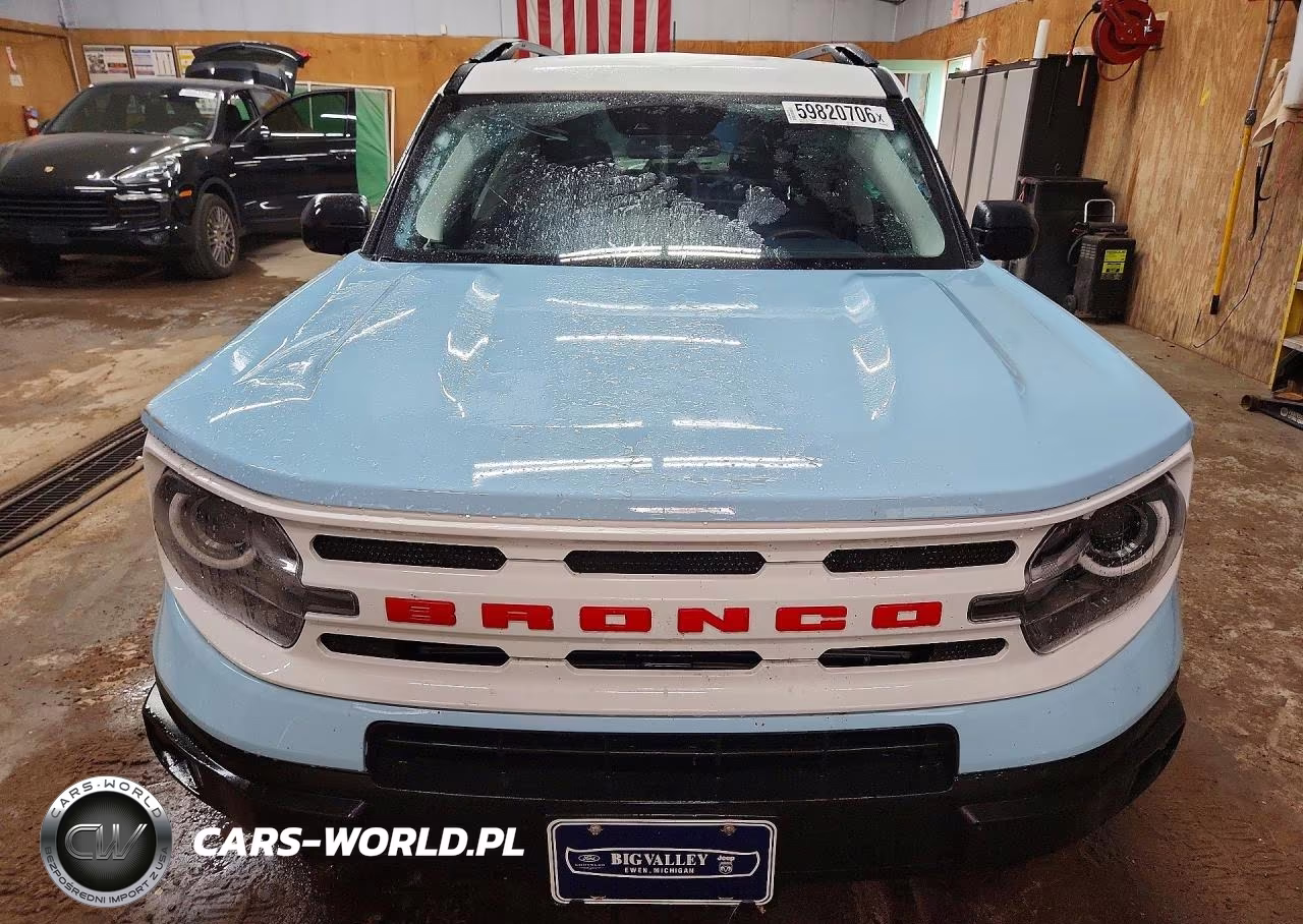 2023 Ford Bronco Sport Heritage VIN:3FMCR9G61PRE10037 - 5