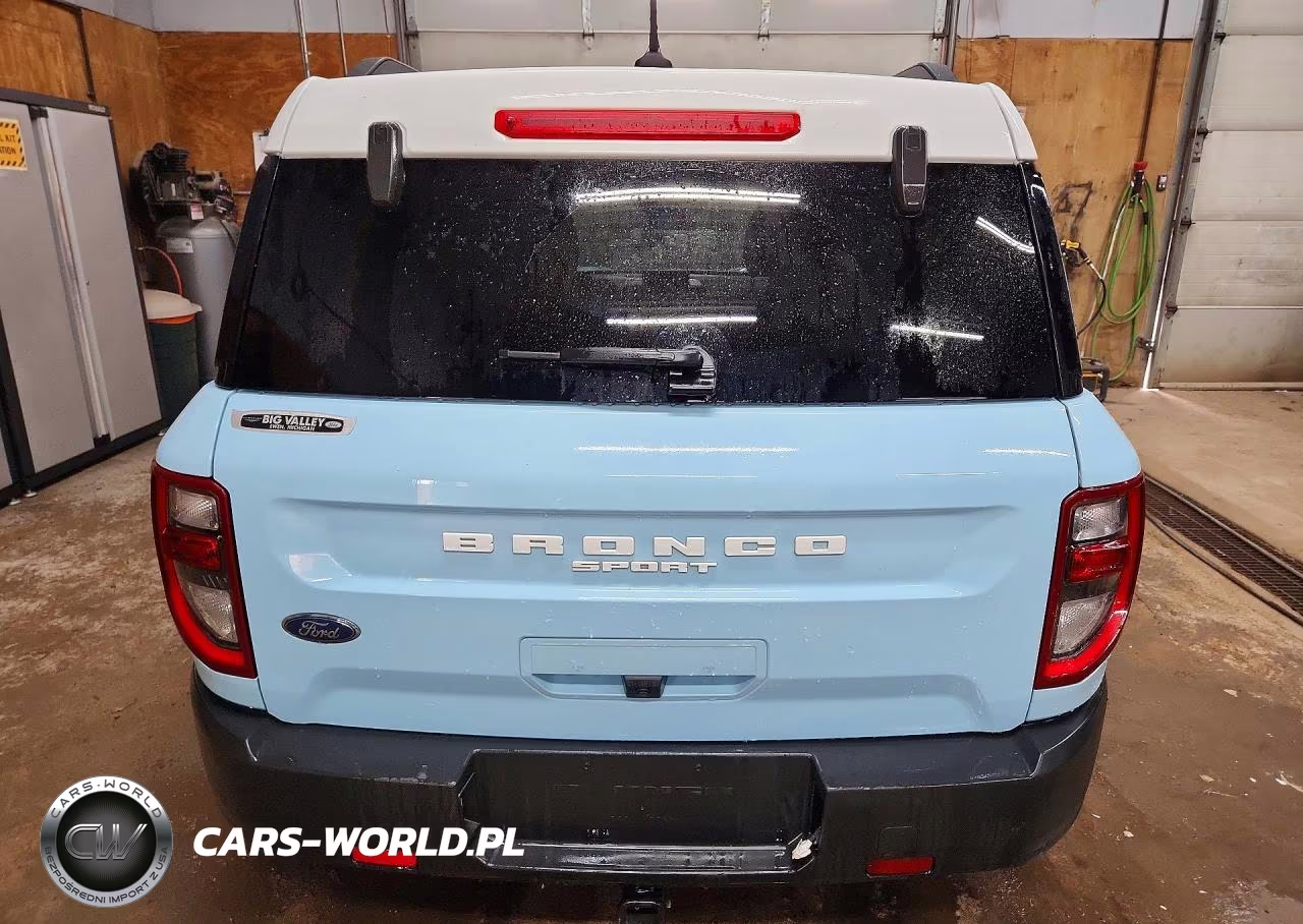 2023 Ford Bronco Sport Heritage VIN:3FMCR9G61PRE10037 - 6