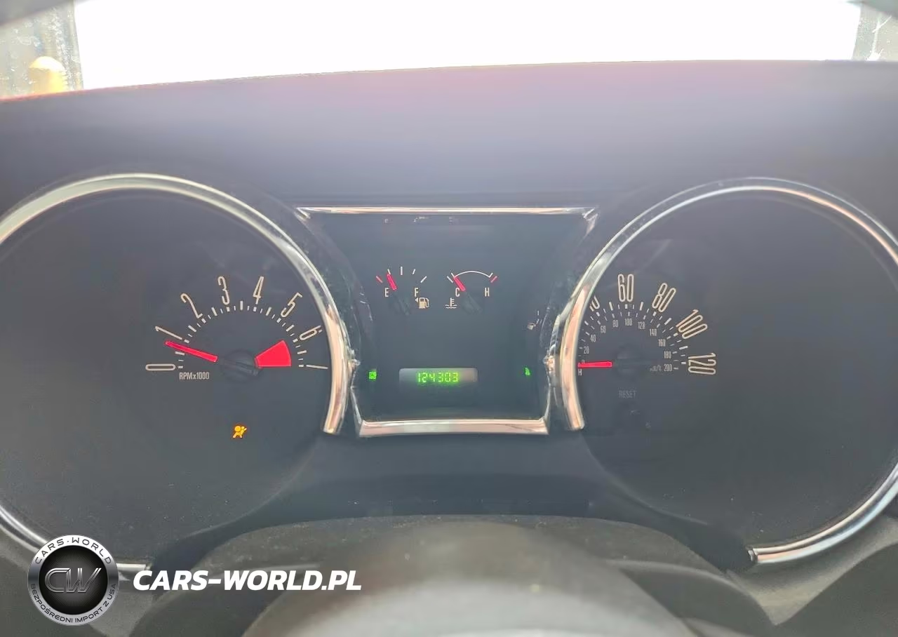 2006 Ford Mustang V6 Convertible VIN:1ZVFT84N065224819 - 9