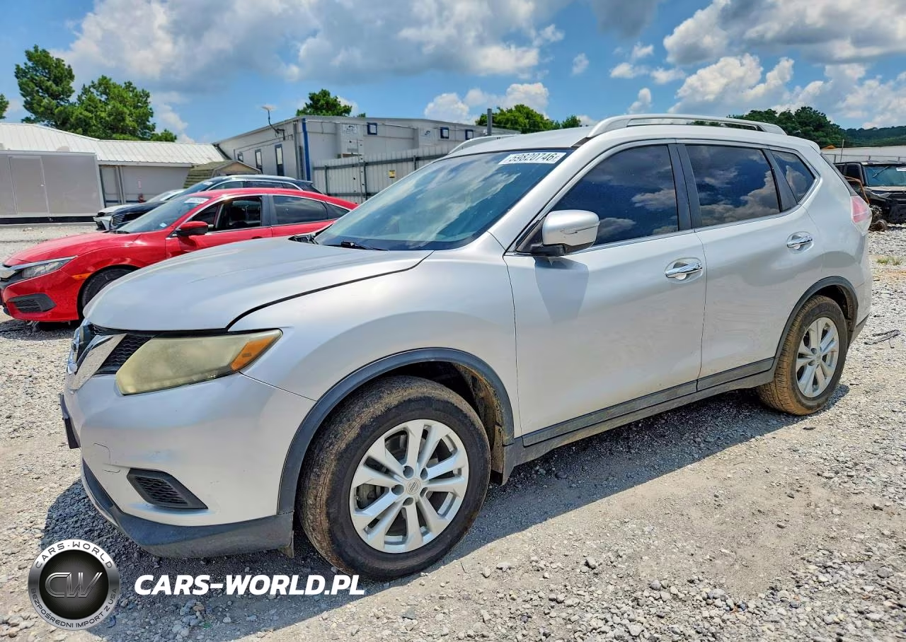 2014 Nissan Rogue Sv