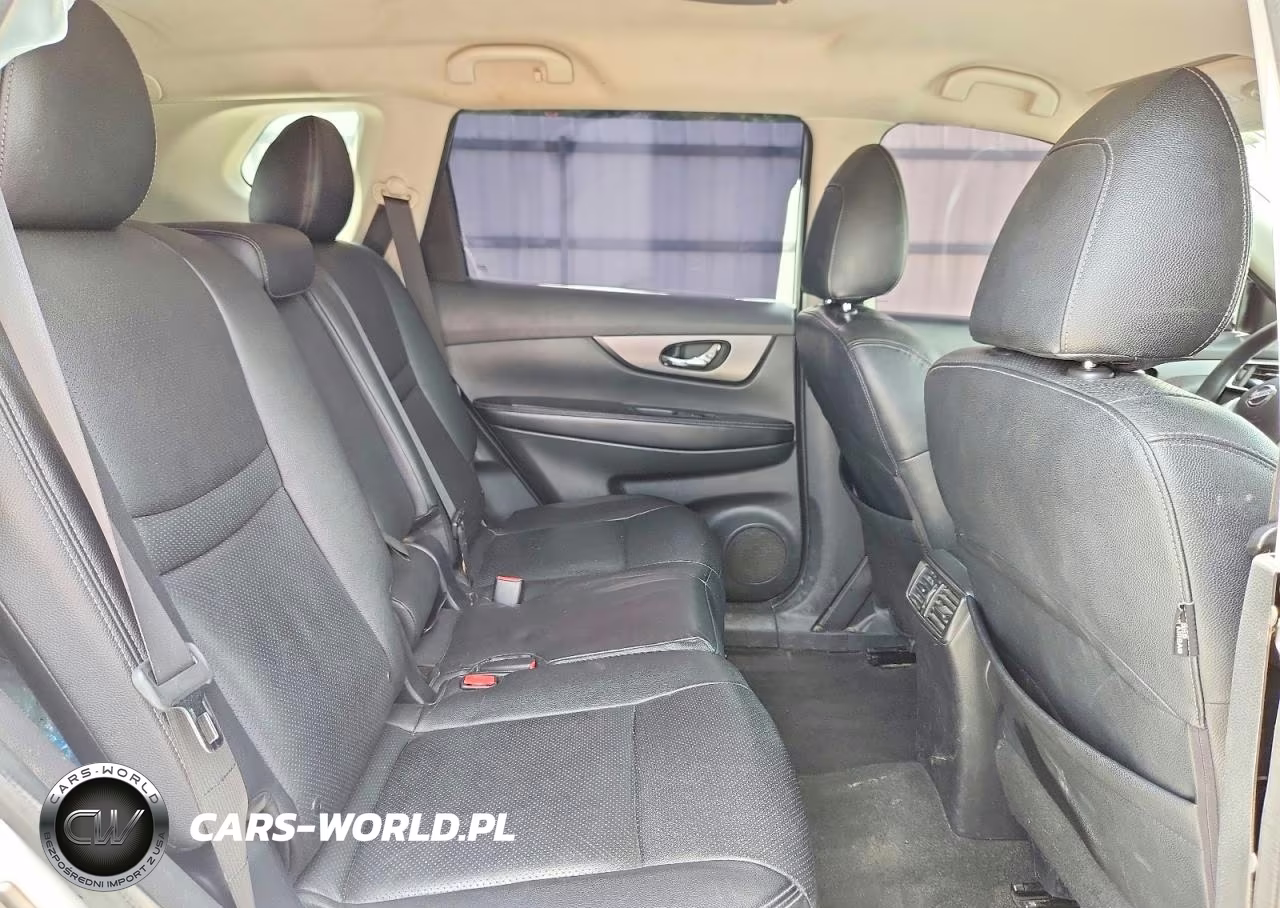 2014 Nissan Rogue Sv VIN:5N1AT2MLXEC758277 - 11