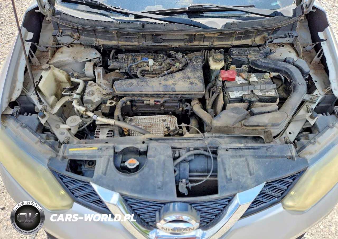 2014 Nissan Rogue Sv VIN:5N1AT2MLXEC758277 - 12
