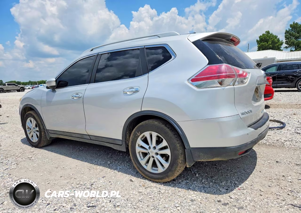 2014 Nissan Rogue Sv VIN:5N1AT2MLXEC758277 - 2