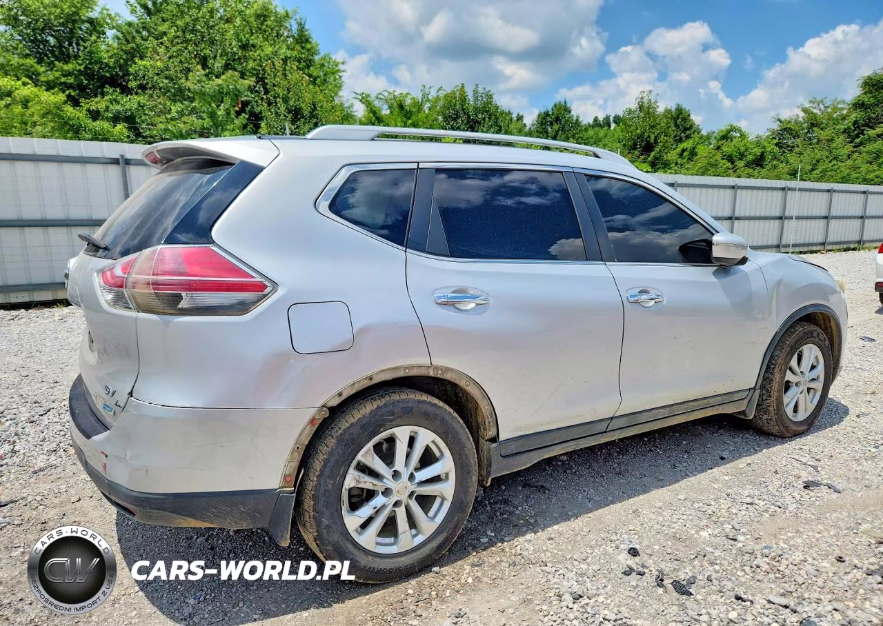 2014 Nissan Rogue Sv VIN:5N1AT2MLXEC758277 - 3