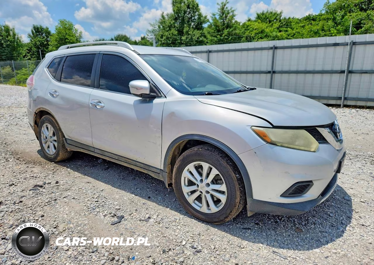 2014 Nissan Rogue Sv VIN:5N1AT2MLXEC758277 - 4