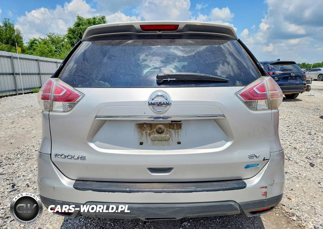 2014 Nissan Rogue Sv VIN:5N1AT2MLXEC758277 - 6