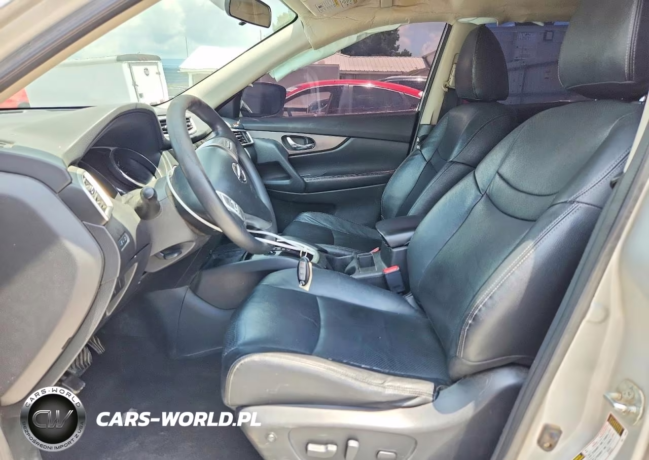 2014 Nissan Rogue Sv VIN:5N1AT2MLXEC758277 - 7