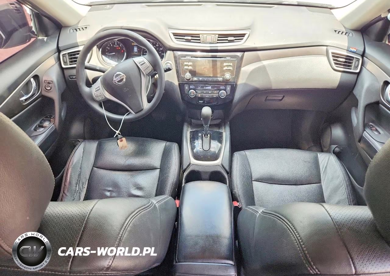 2014 Nissan Rogue Sv VIN:5N1AT2MLXEC758277 - 8