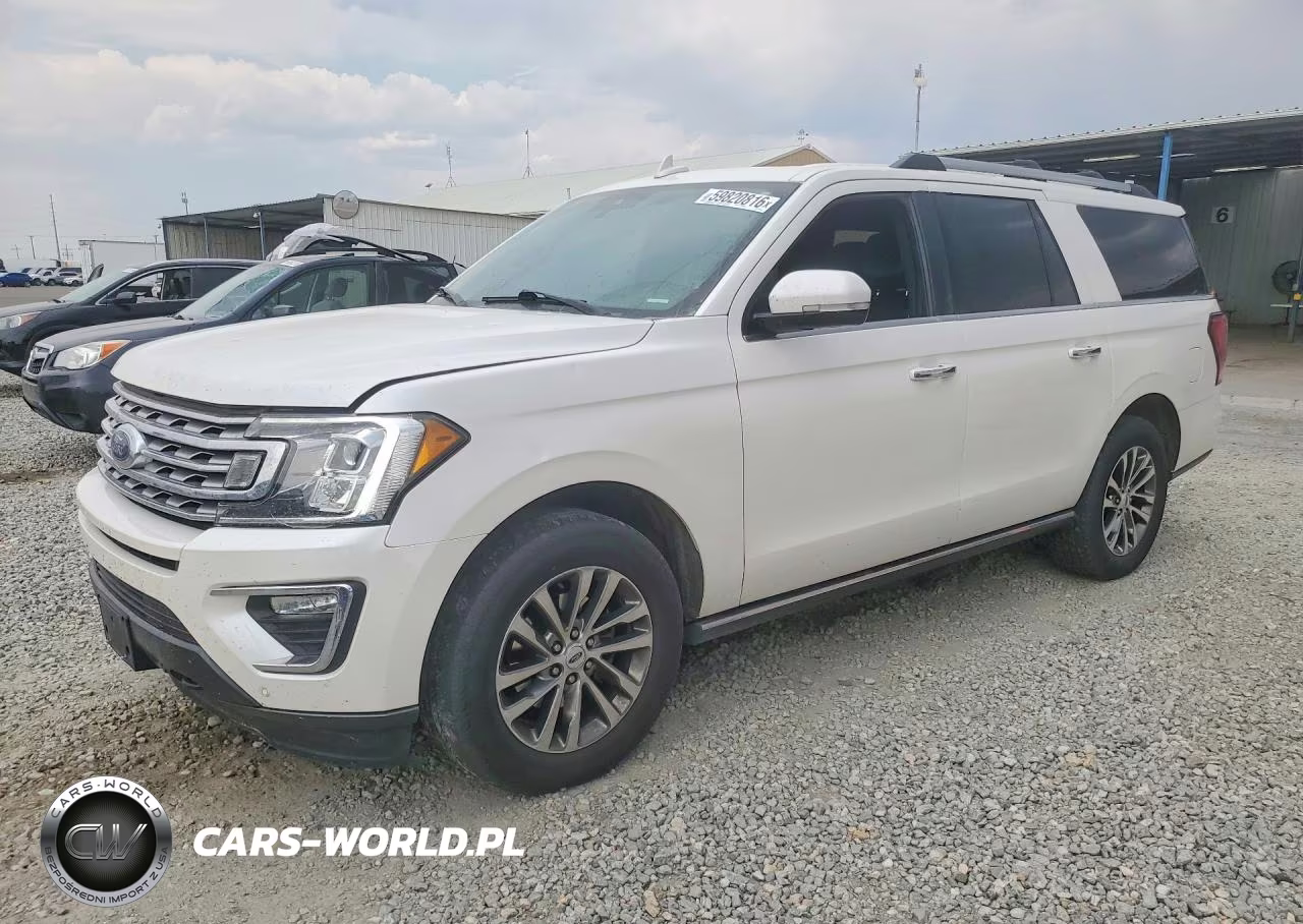 2018 Ford Expedition Max Limited