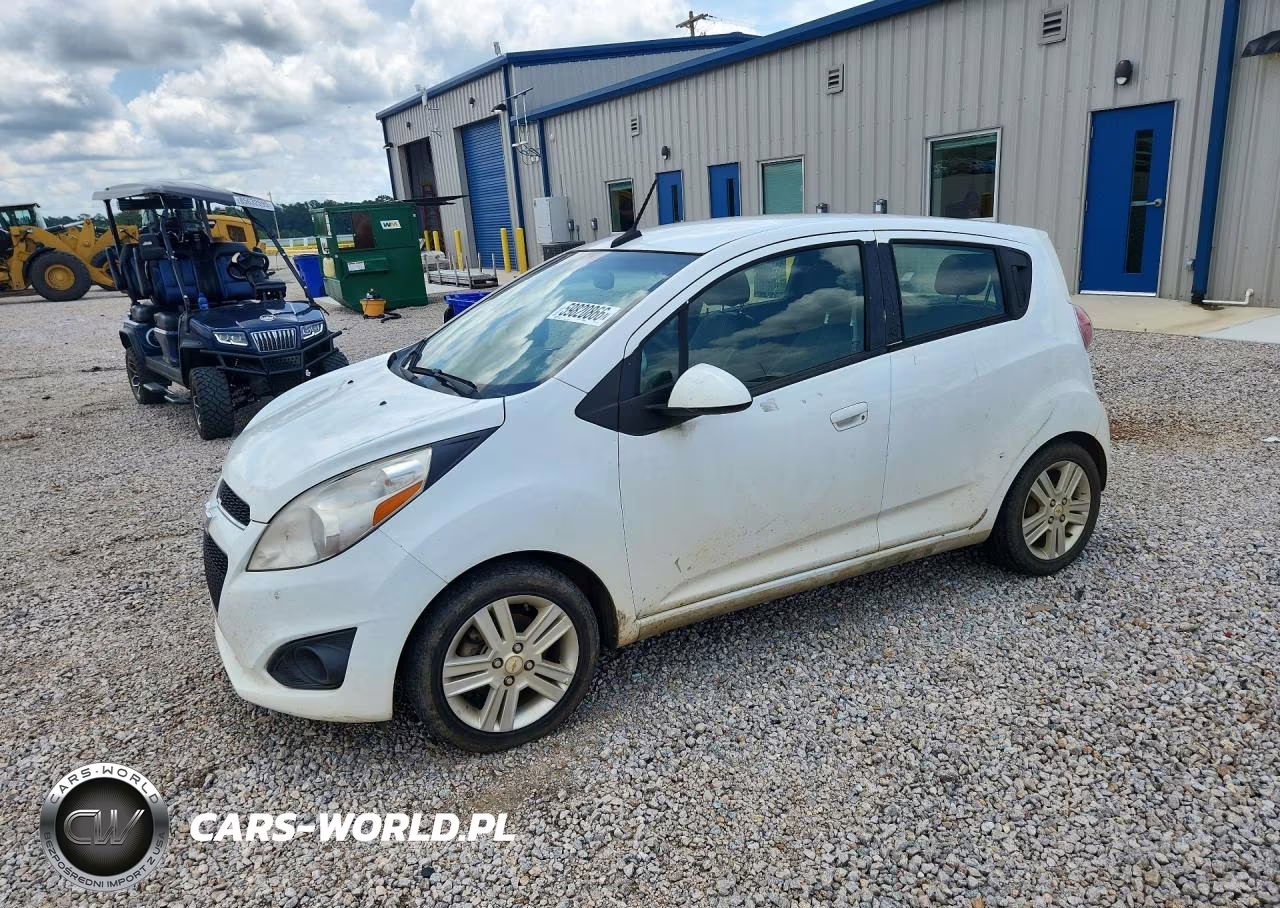2013 Chevrolet Spark 1Lt