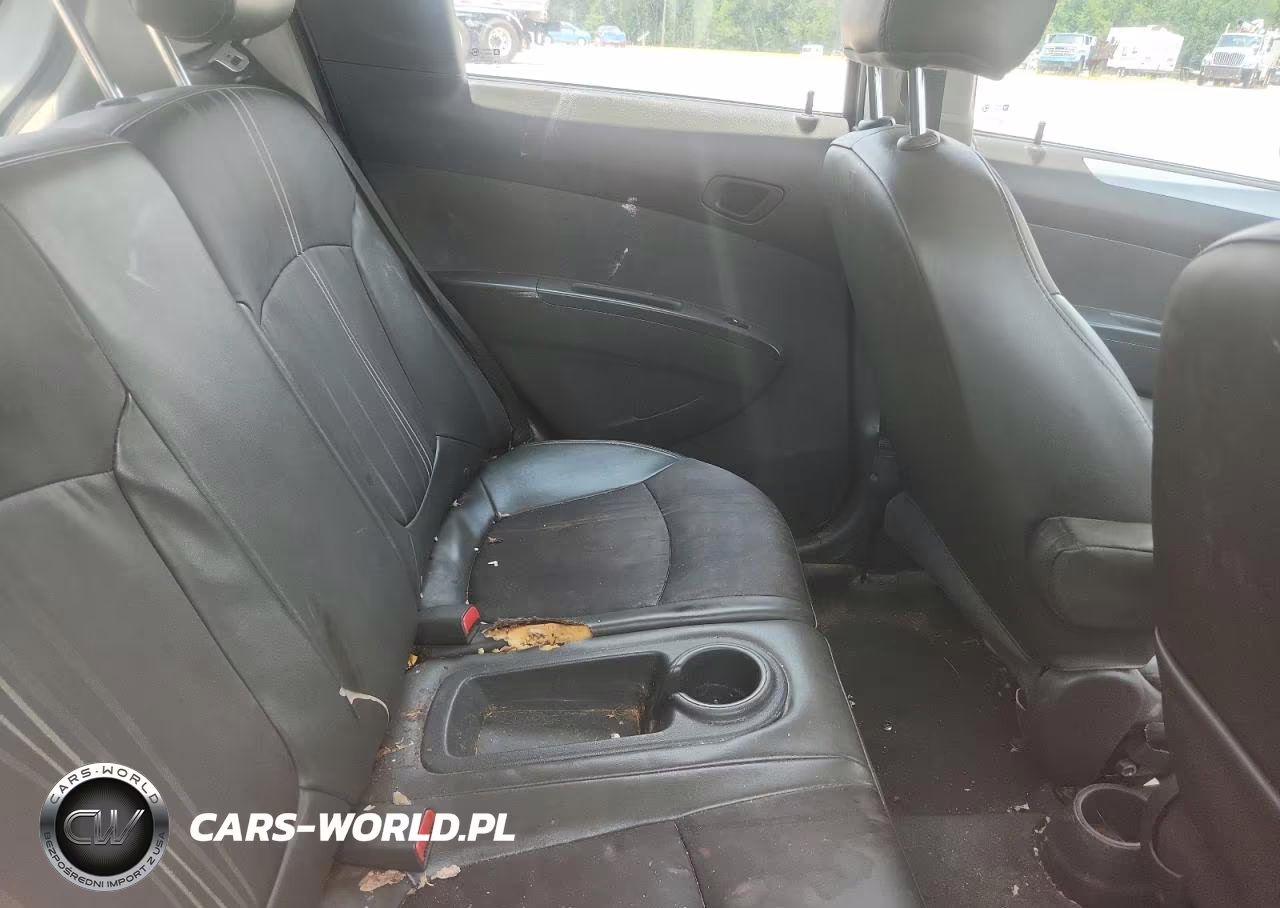 2013 Chevrolet Spark 1Lt VIN:KL8CD6S93DC543372 - 10
