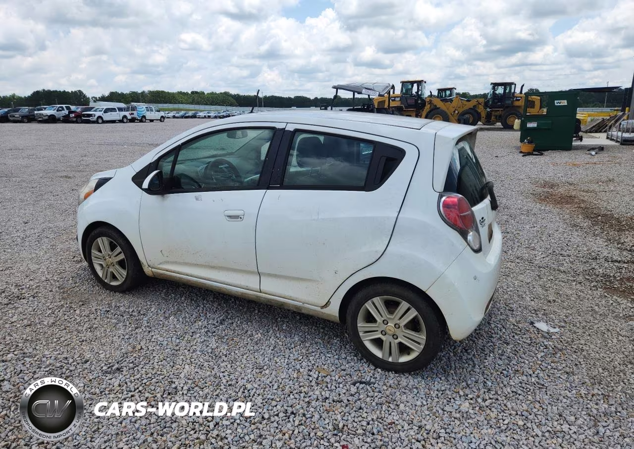 2013 Chevrolet Spark 1Lt VIN:KL8CD6S93DC543372 - 2