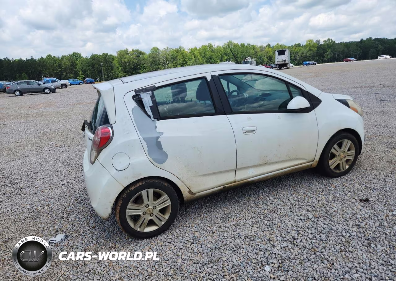 2013 Chevrolet Spark 1Lt VIN:KL8CD6S93DC543372 - 3