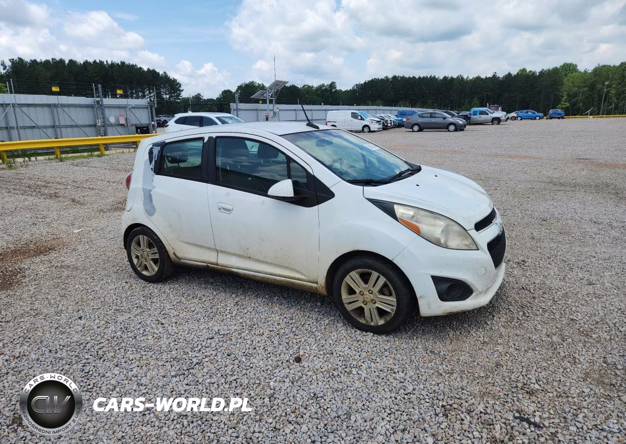 2013 Chevrolet Spark 1Lt VIN:KL8CD6S93DC543372 - 4
