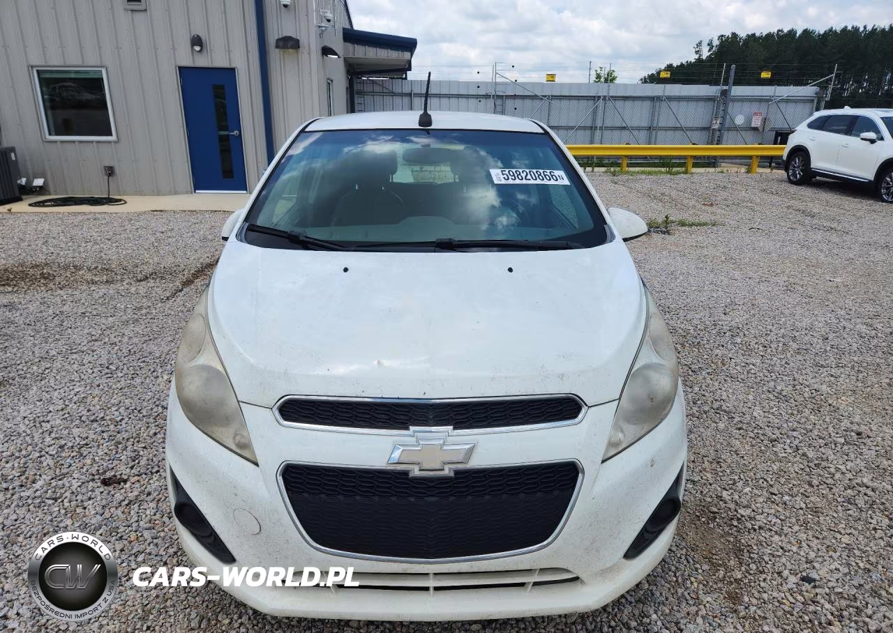 2013 Chevrolet Spark 1Lt VIN:KL8CD6S93DC543372 - 5