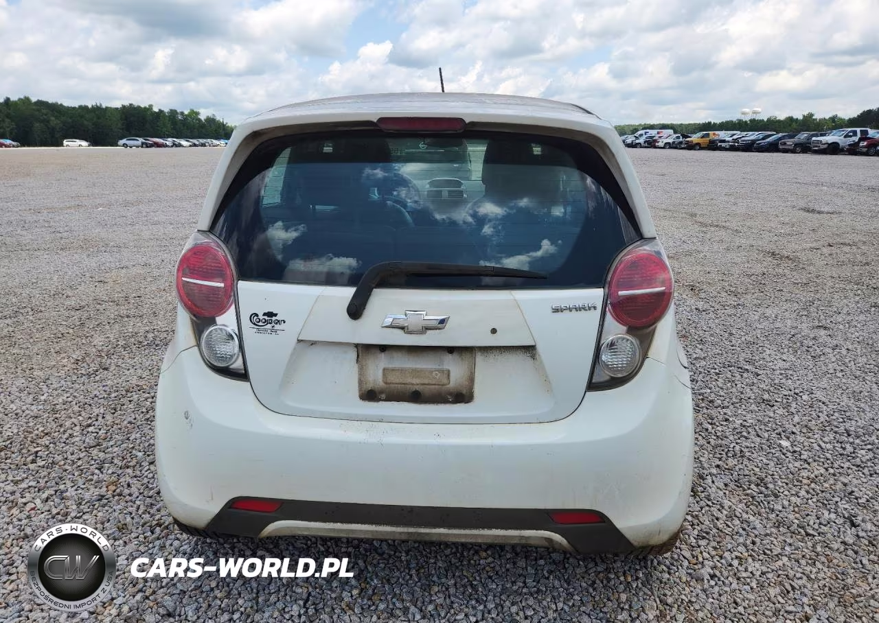 2013 Chevrolet Spark 1Lt VIN:KL8CD6S93DC543372 - 6