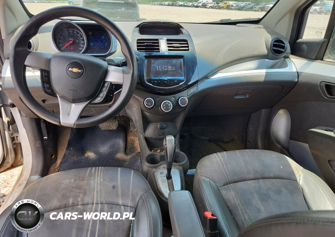 2013 Chevrolet Spark 1Lt VIN:KL8CD6S93DC543372 - 8