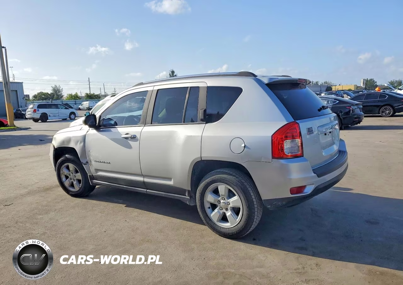 2013 Jeep Compass Sport VIN:1C4NJCBA9DD130447 - 2