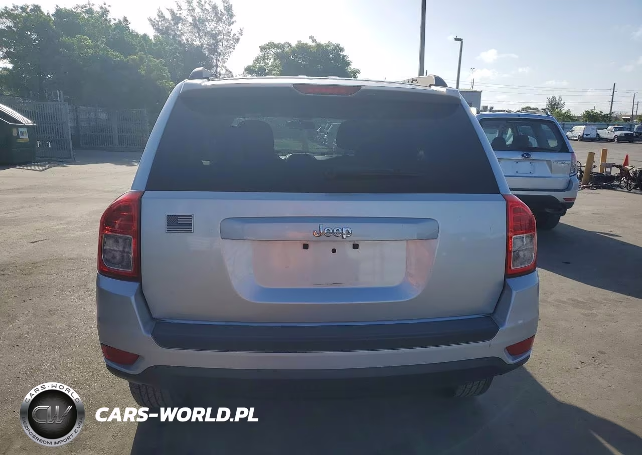2013 Jeep Compass Sport VIN:1C4NJCBA9DD130447 - 6