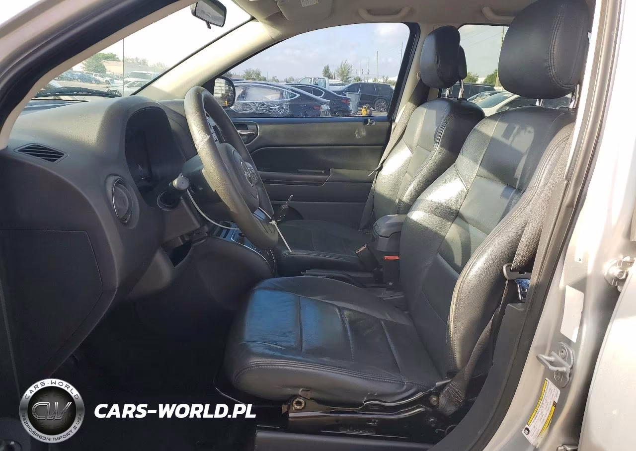 2013 Jeep Compass Sport VIN:1C4NJCBA9DD130447 - 7