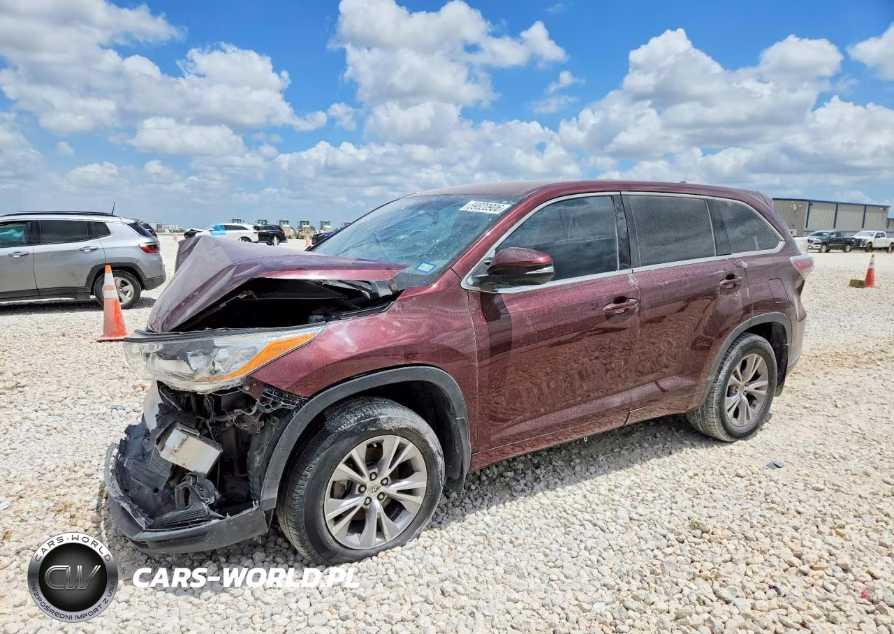 2015 Toyota Highlander Le Plus